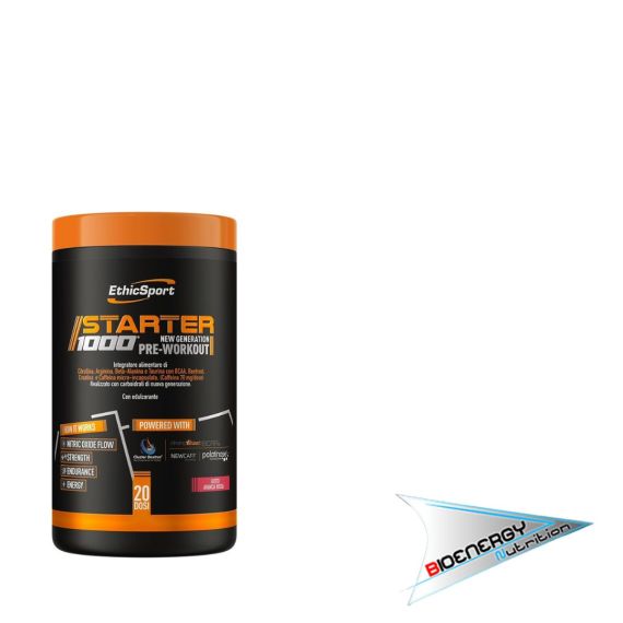 EthicSport-STARTER 1000 (Gusto arancia rossa - Conf. 400 gr)     